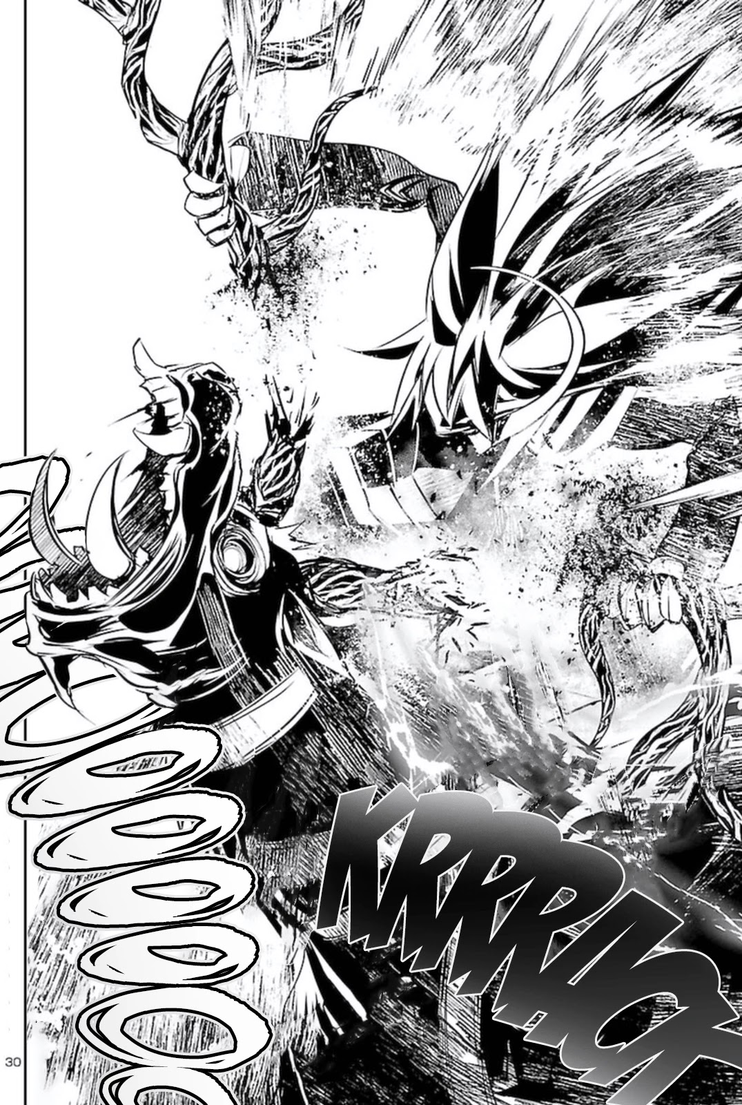Shinju no Nectar Chapter 64 page 31 - Chapter 64: The Horns of the Beast