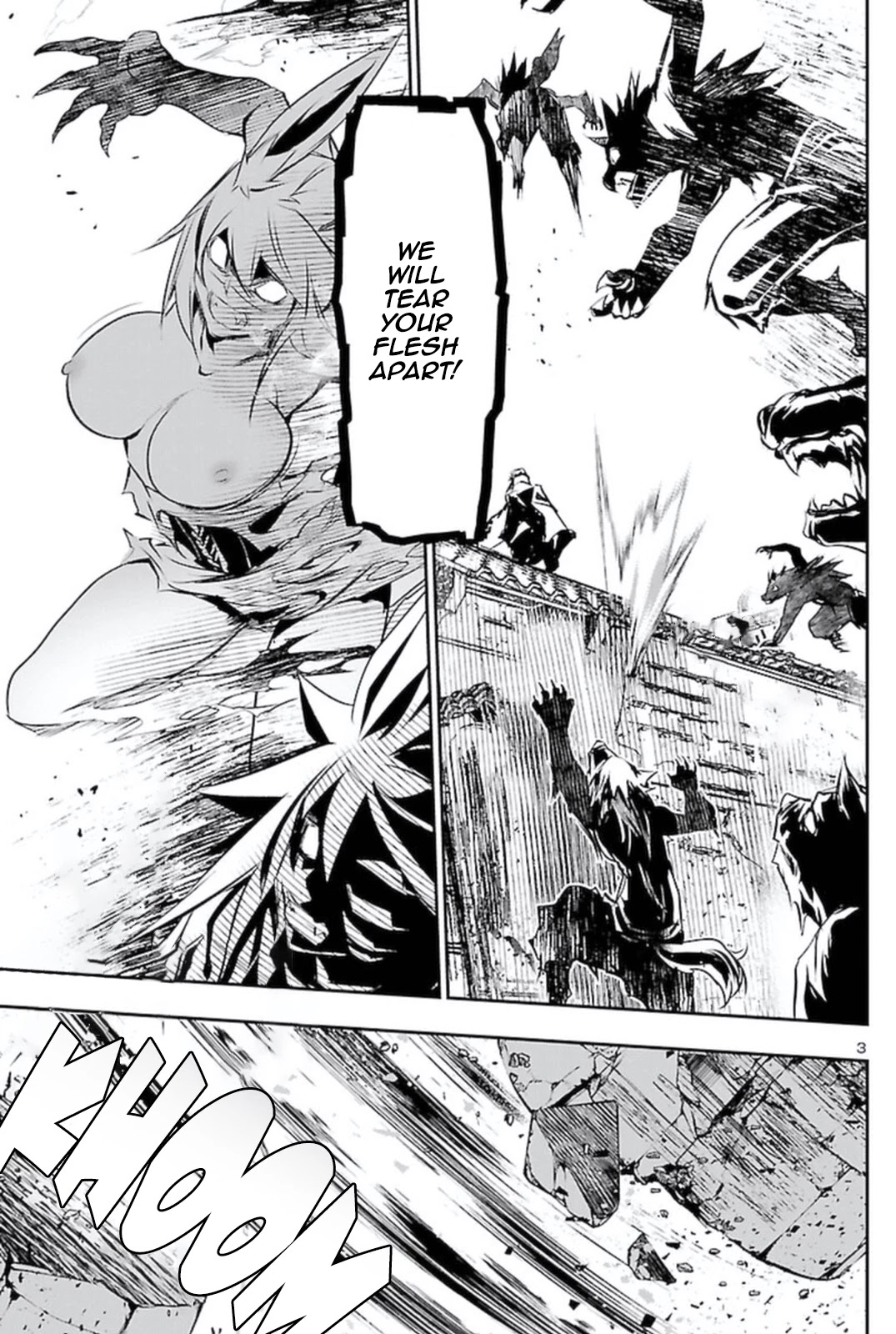 Shinju no Nectar Chapter 64 page 4 - Chapter 64: The Horns of the Beast