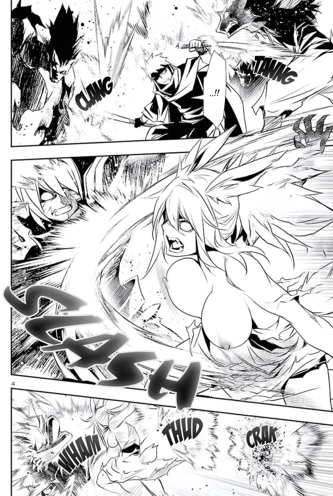 Shinju no Nectar Chapter 64 page 5 - Chapter 64: The Horns of the Beast