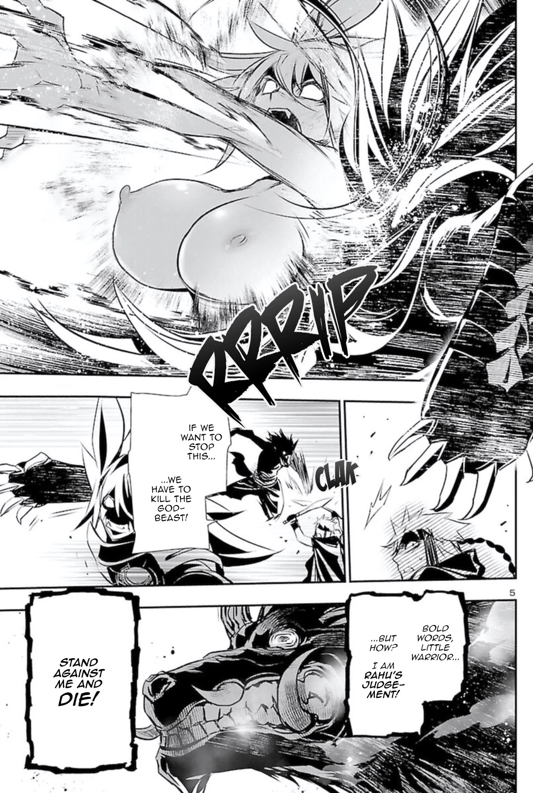 Shinju no Nectar Chapter 64 page 6 - Chapter 64: The Horns of the Beast