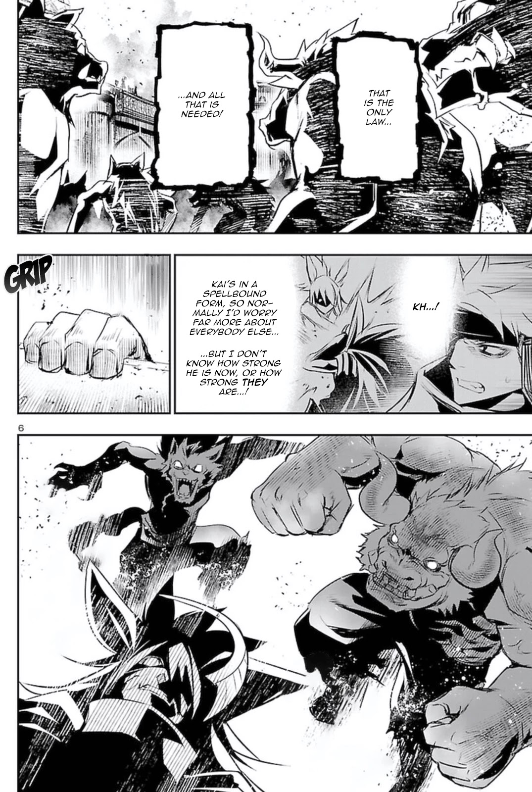 Shinju no Nectar Chapter 64 page 7 - Chapter 64: The Horns of the Beast