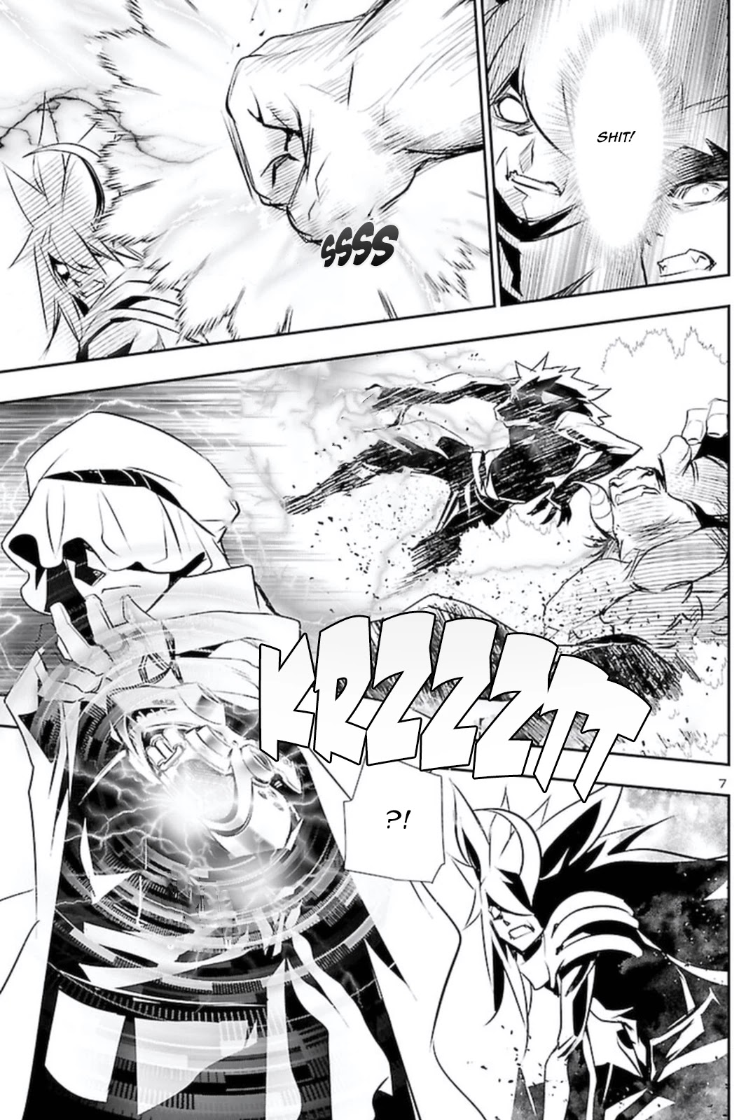 Shinju no Nectar Chapter 64 page 8 - Chapter 64: The Horns of the Beast