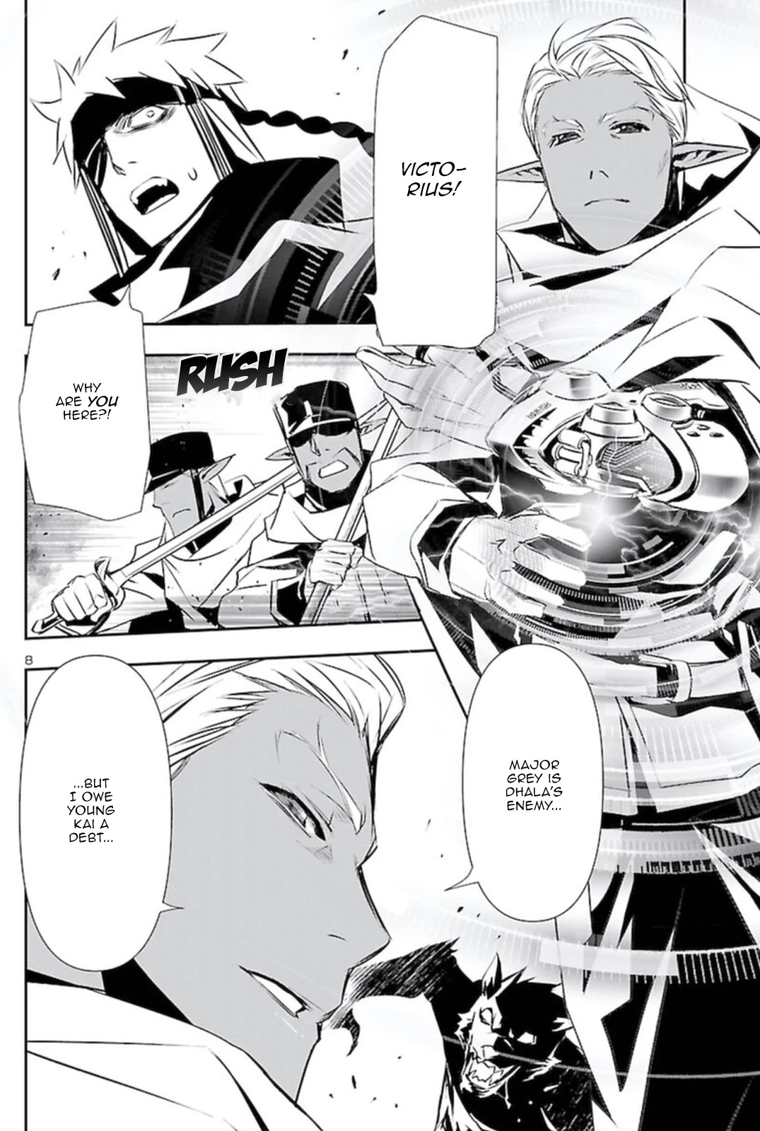 Shinju no Nectar Chapter 64 page 9 - Chapter 64: The Horns of the Beast
