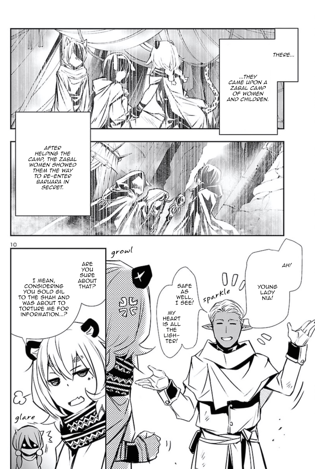 Shinju no Nectar Chapter 65 page 10 - Chapter 65: After the War