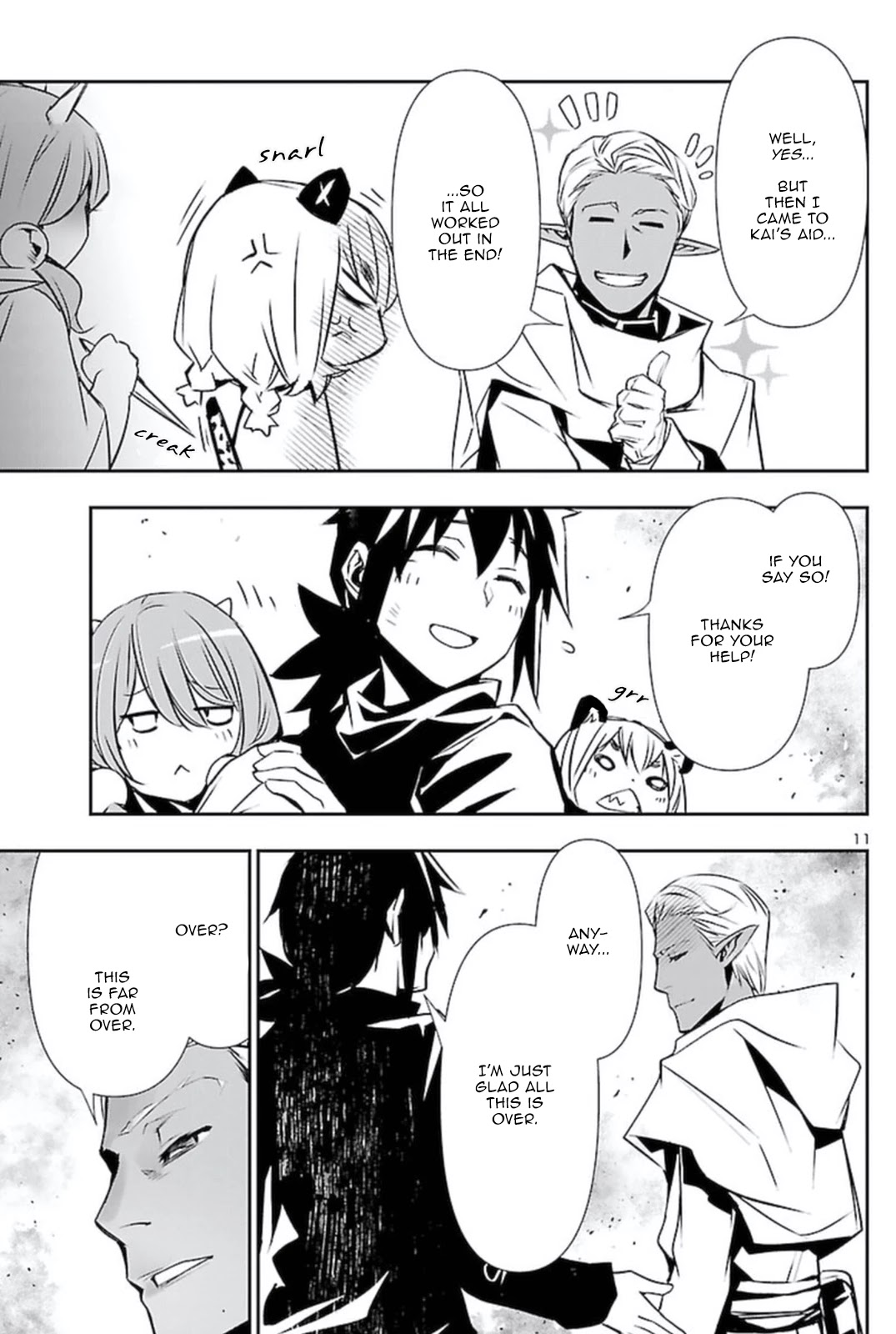 Shinju no Nectar Chapter 65 page 11 - Chapter 65: After the War