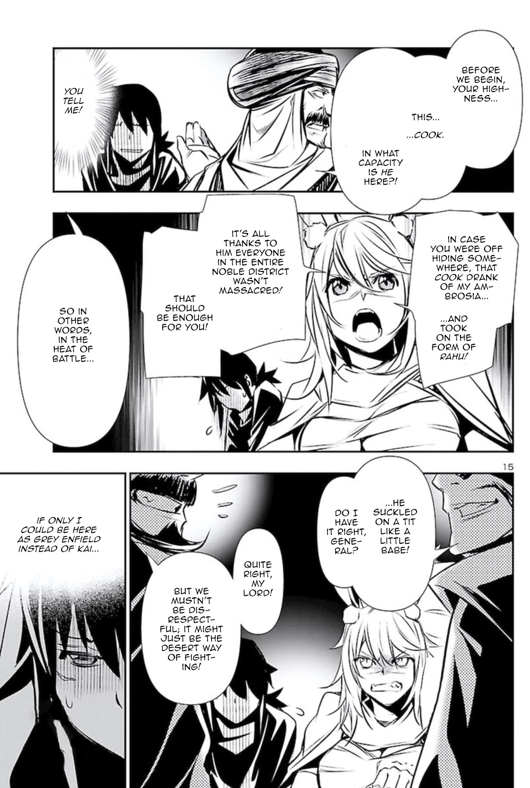 Shinju no Nectar Chapter 65 page 15 - Chapter 65: After the War