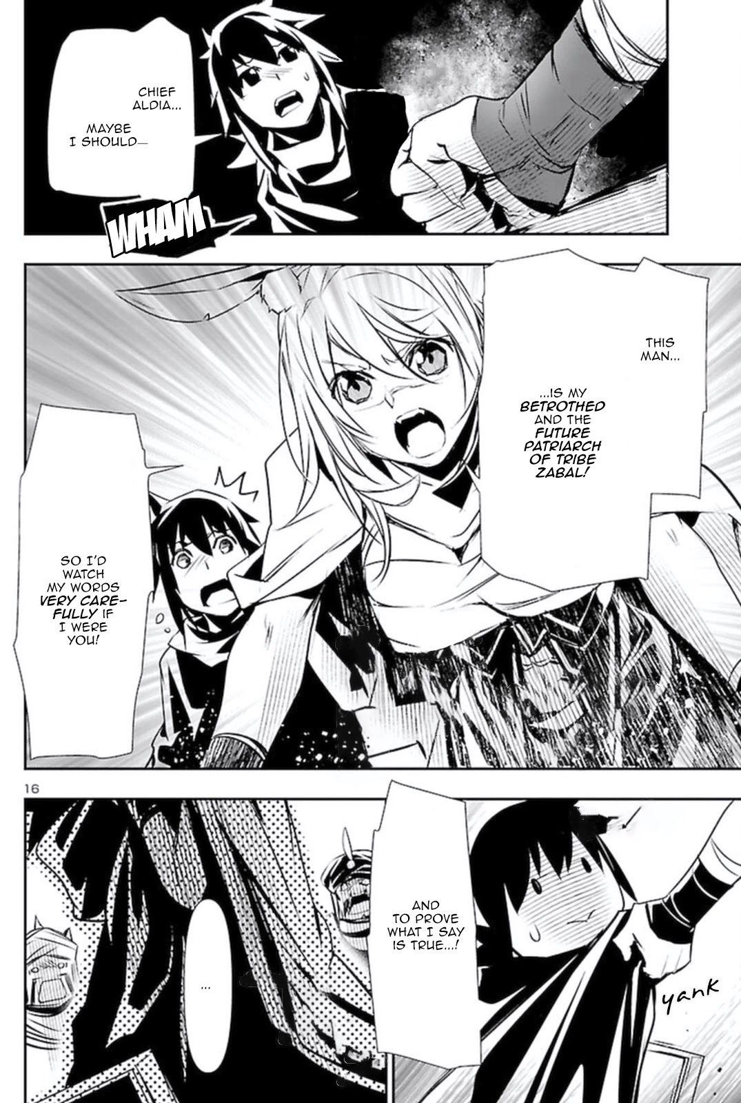 Shinju no Nectar Chapter 65 page 16 - Chapter 65: After the War