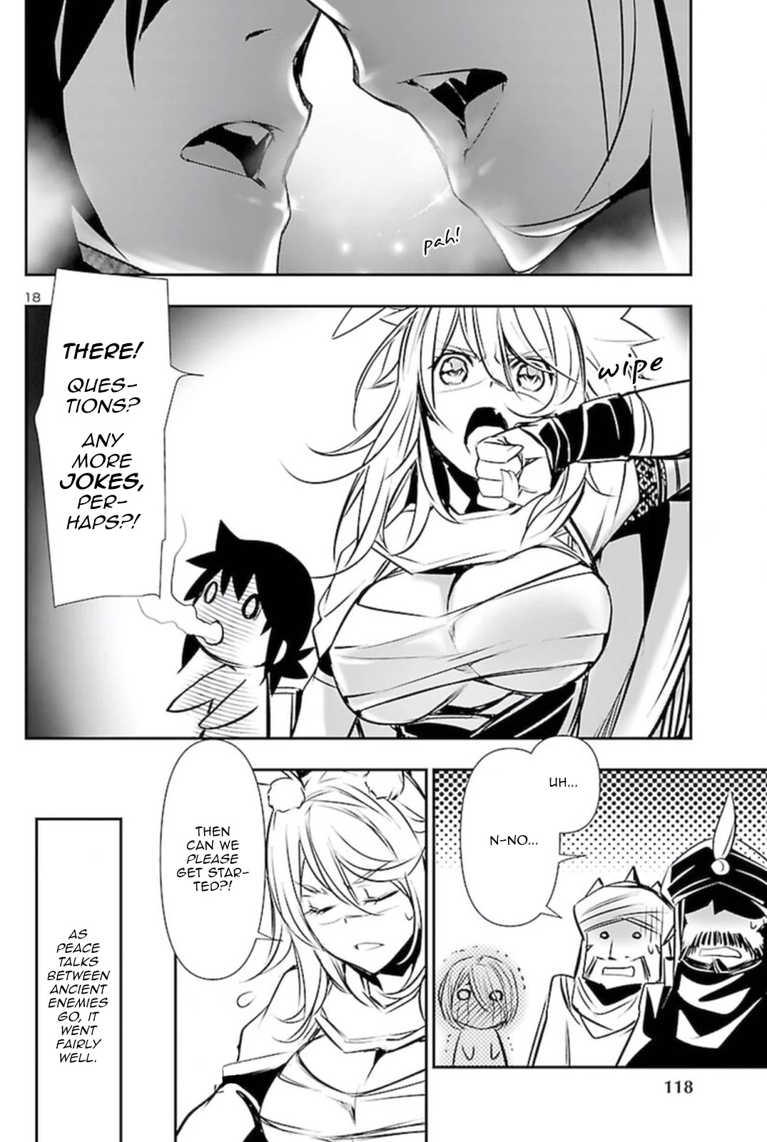 Shinju no Nectar Chapter 65 page 18 - Chapter 65: After the War