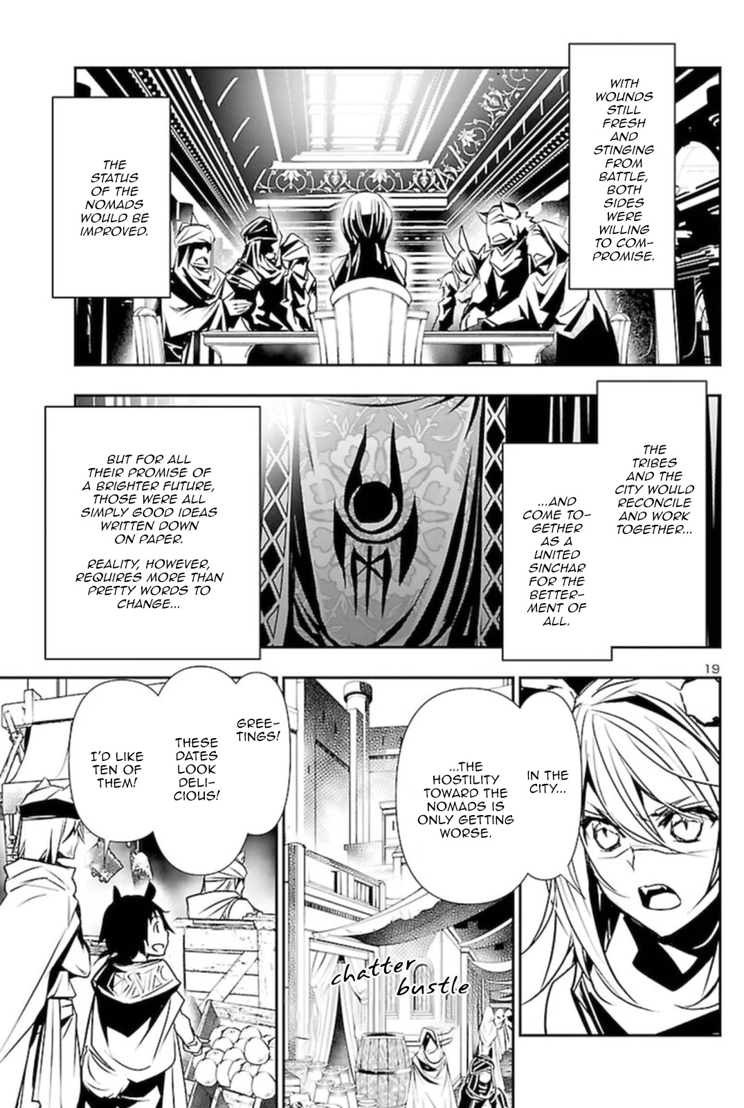 Shinju no Nectar Chapter 65 page 19 - Chapter 65: After the War