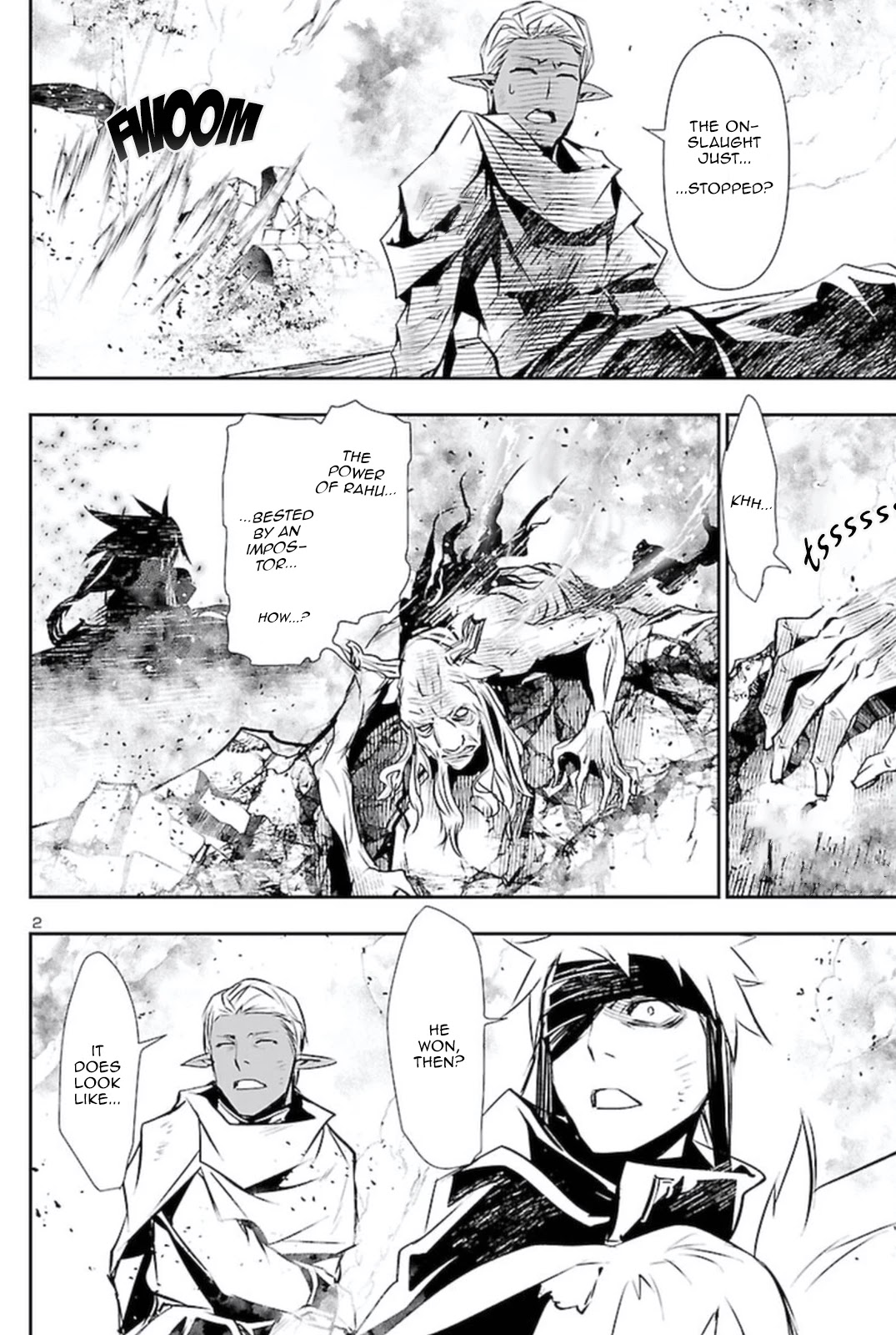 Shinju no Nectar Chapter 65 page 2 - Chapter 65: After the War