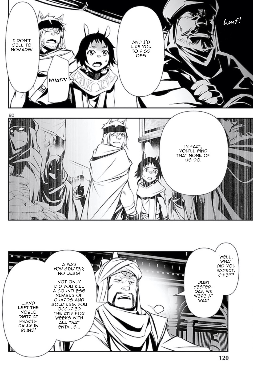 Shinju no Nectar Chapter 65 page 20 - Chapter 65: After the War