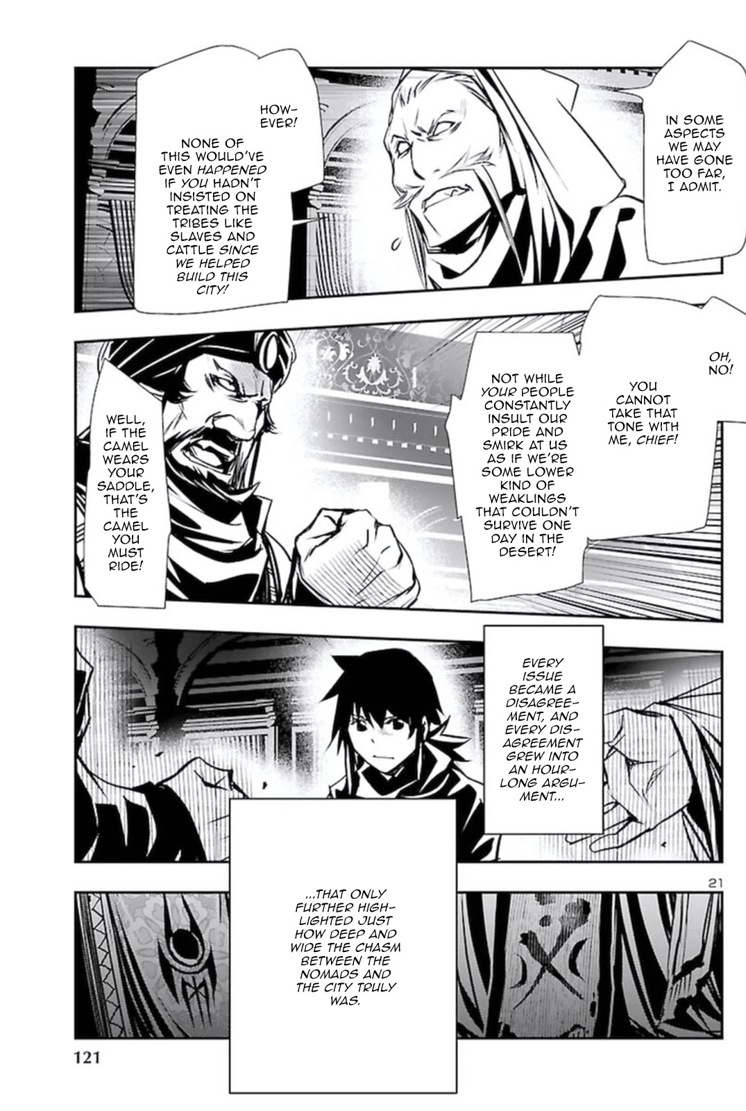 Shinju no Nectar Chapter 65 page 21 - Chapter 65: After the War
