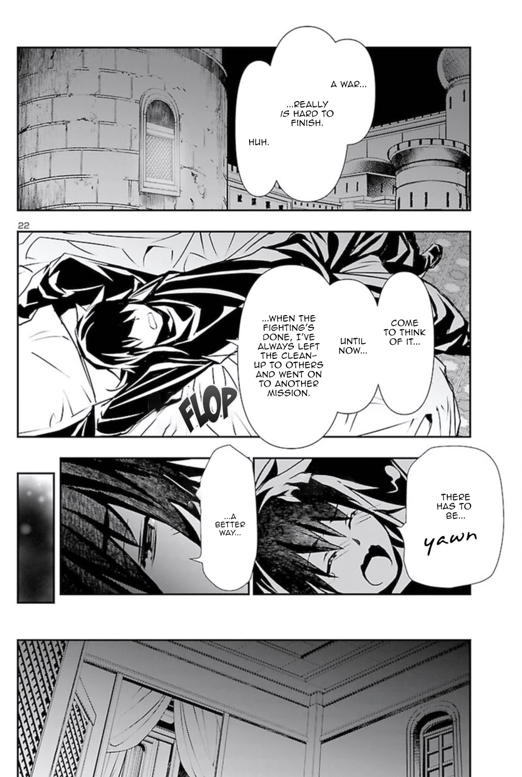 Shinju no Nectar Chapter 65 page 22 - Chapter 65: After the War