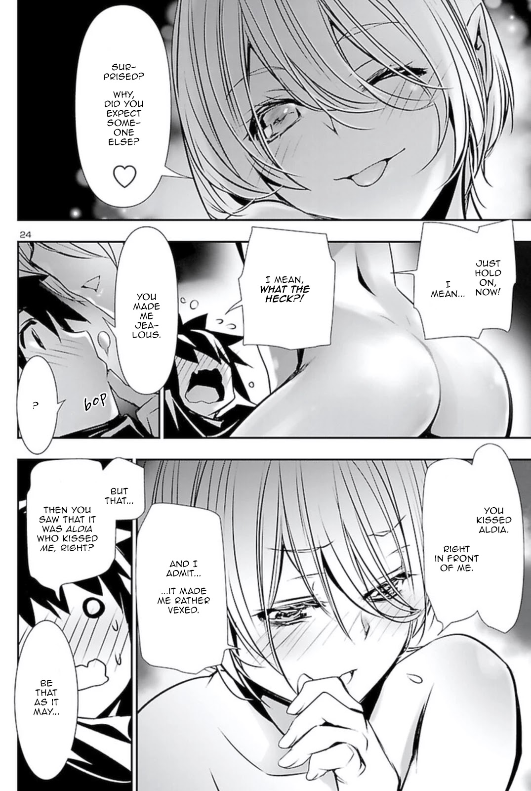 Shinju no Nectar Chapter 65 page 24 - Chapter 65: After the War