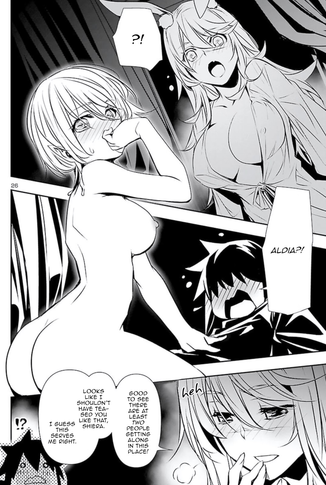 Shinju no Nectar Chapter 65 page 26 - Chapter 65: After the War