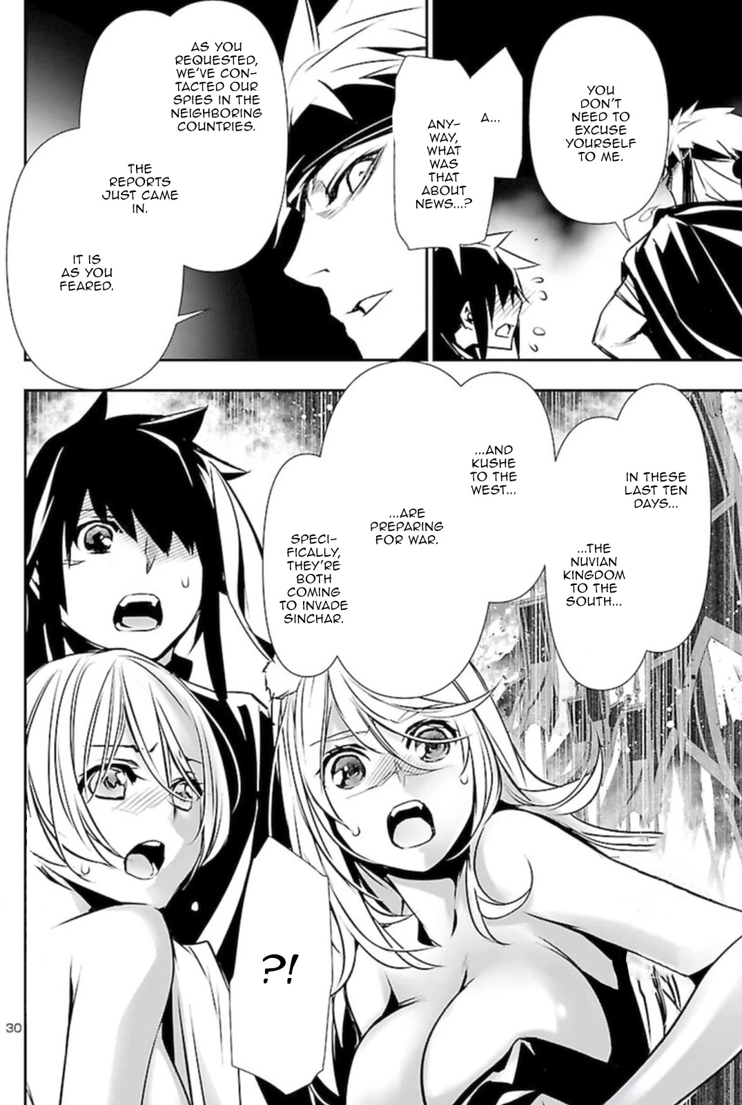 Shinju no Nectar Chapter 65 page 30 - Chapter 65: After the War