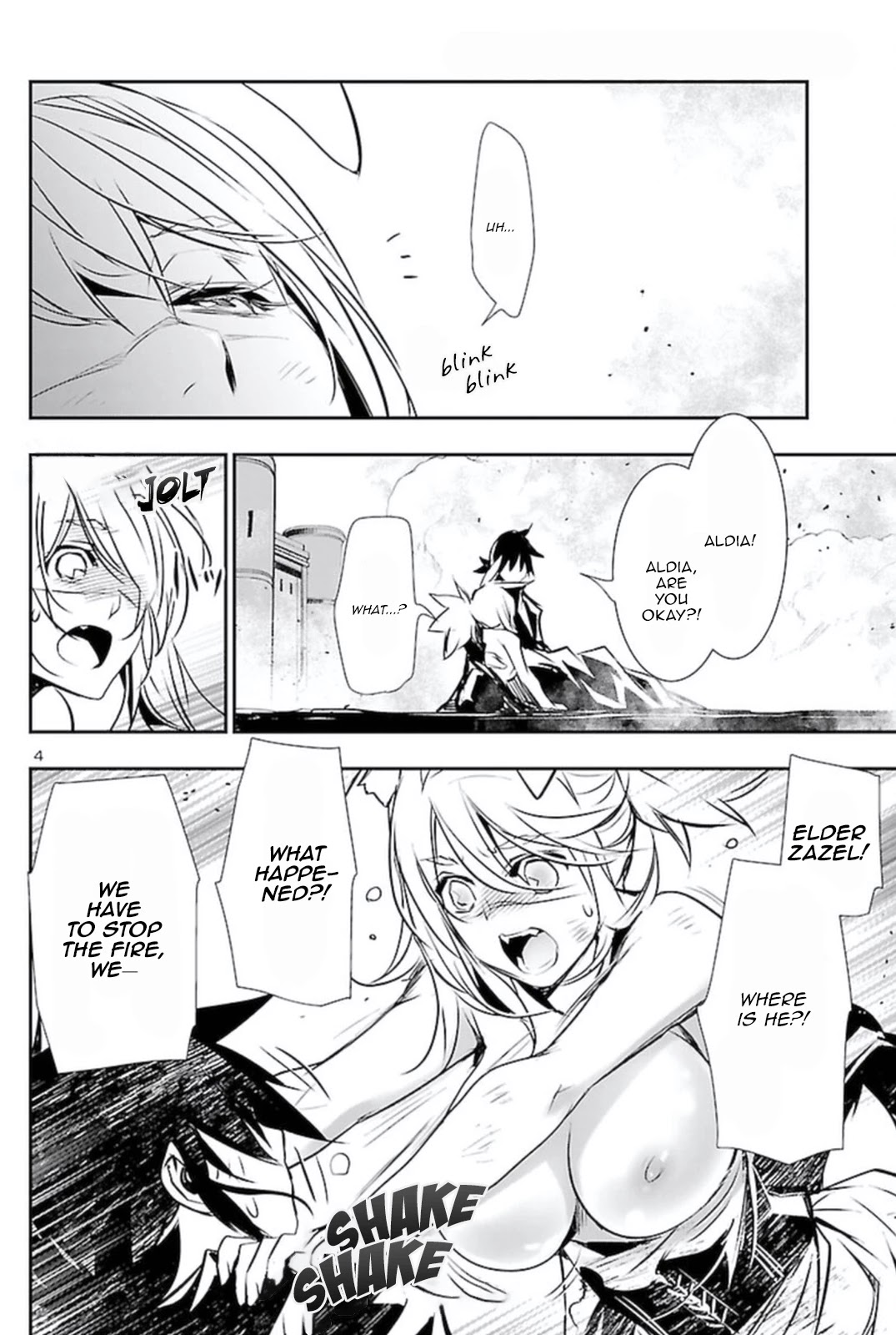 Shinju no Nectar Chapter 65 page 4 - Chapter 65: After the War