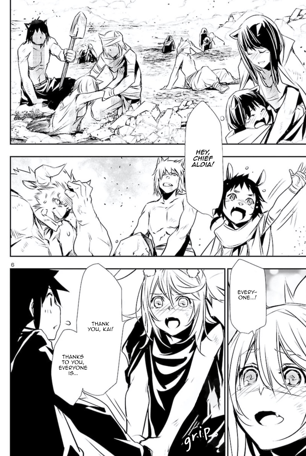 Shinju no Nectar Chapter 65 page 6 - Chapter 65: After the War