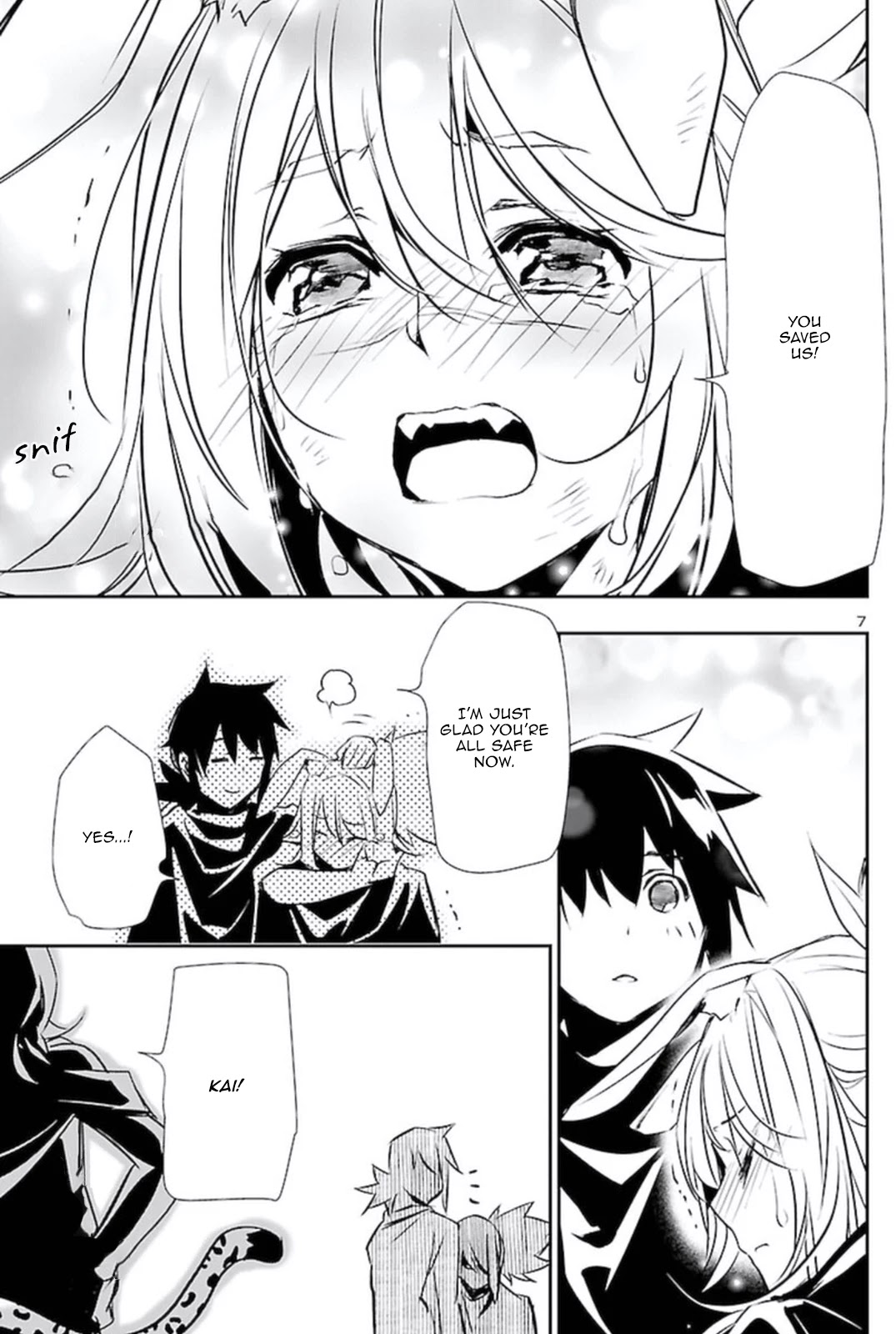 Shinju no Nectar Chapter 65 page 7 - Chapter 65: After the War