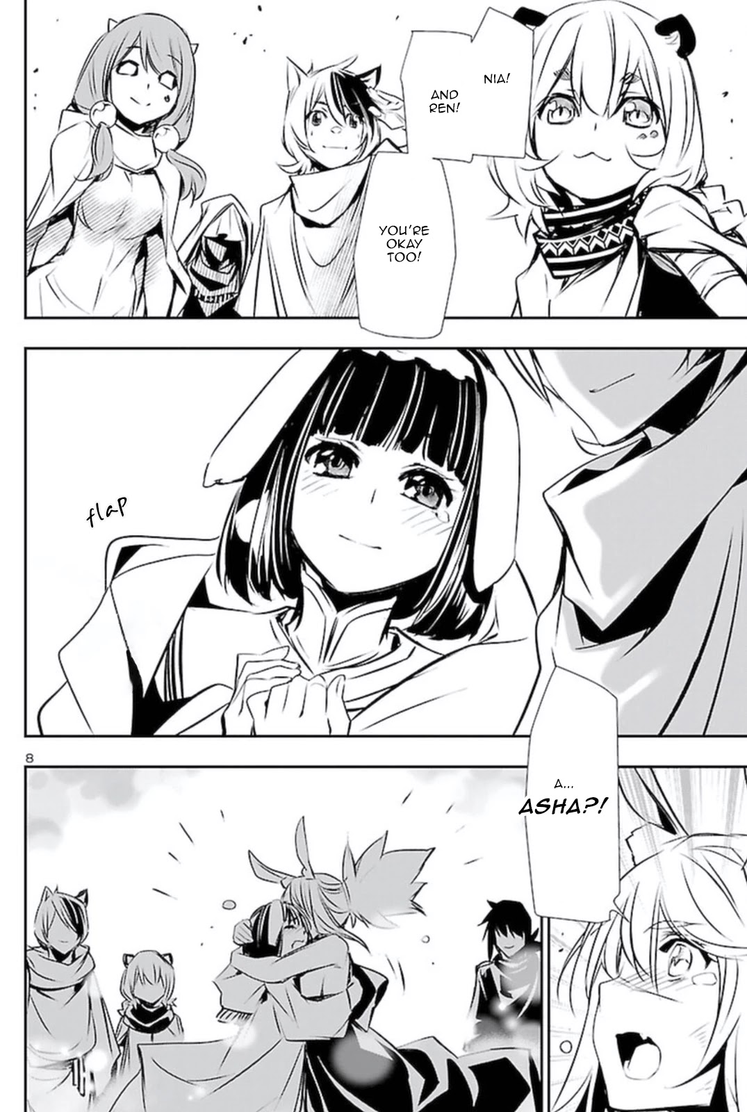 Shinju no Nectar Chapter 65 page 8 - Chapter 65: After the War