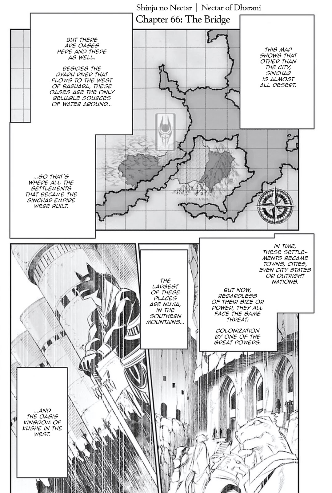 Shinju no Nectar Chapter 66 page 1 - Chapter 66: The Bridge