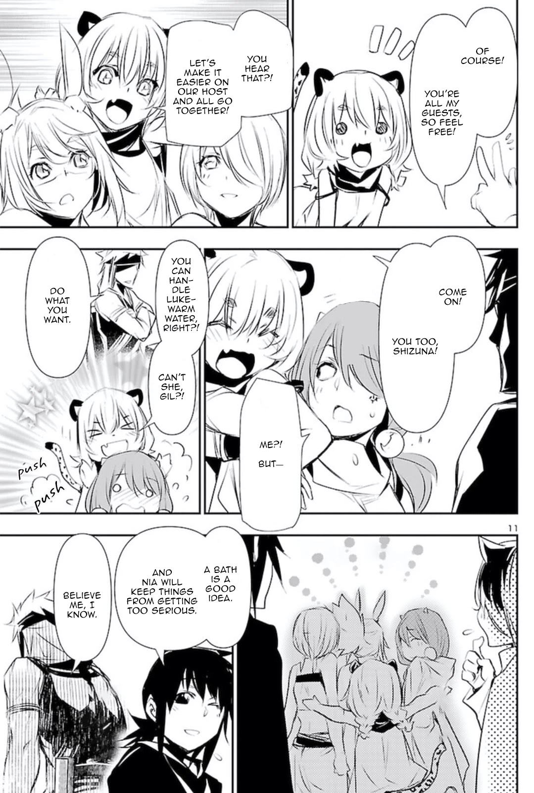 Shinju no Nectar Chapter 66 page 10 - Chapter 66: The Bridge