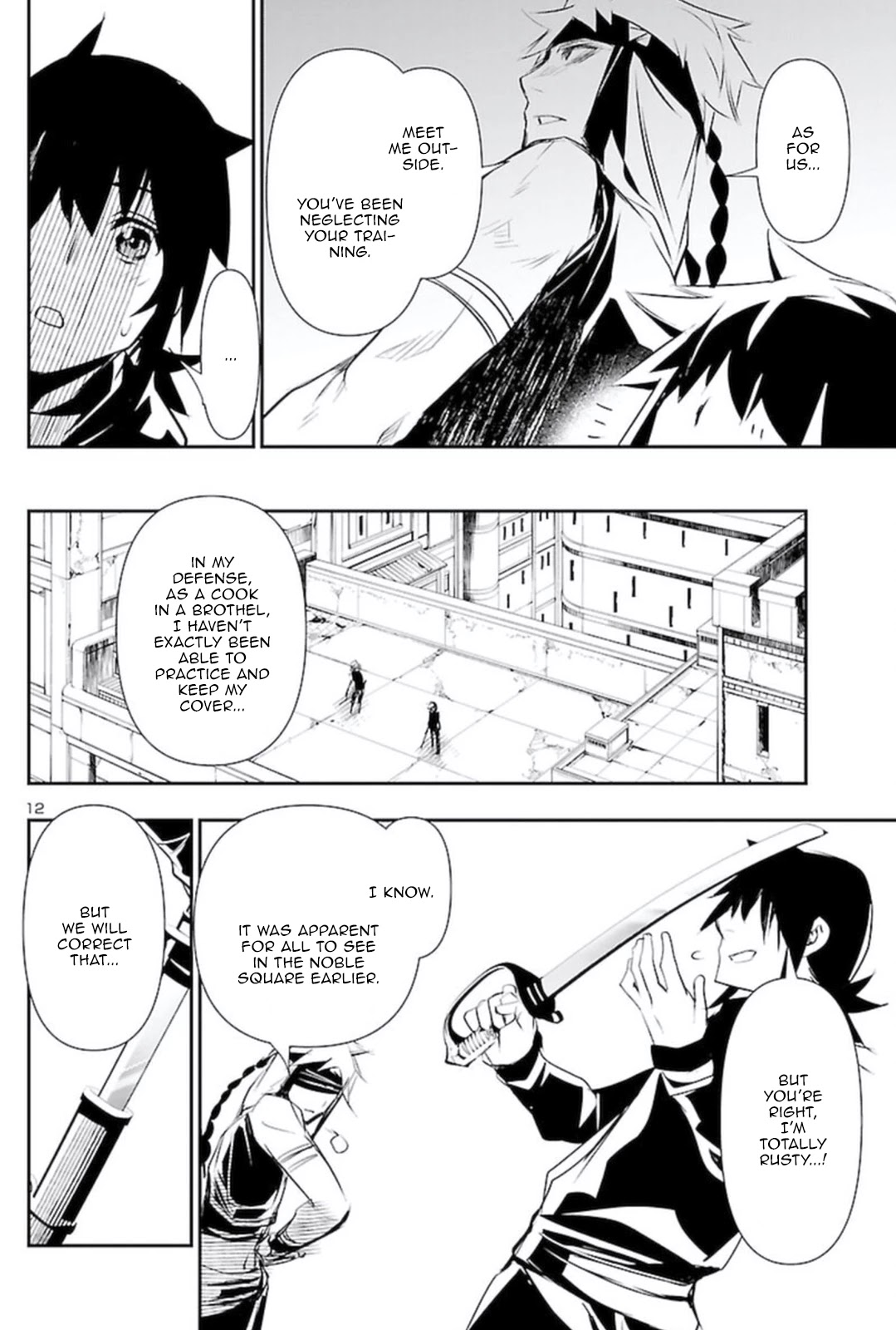 Shinju no Nectar Chapter 66 page 11 - Chapter 66: The Bridge