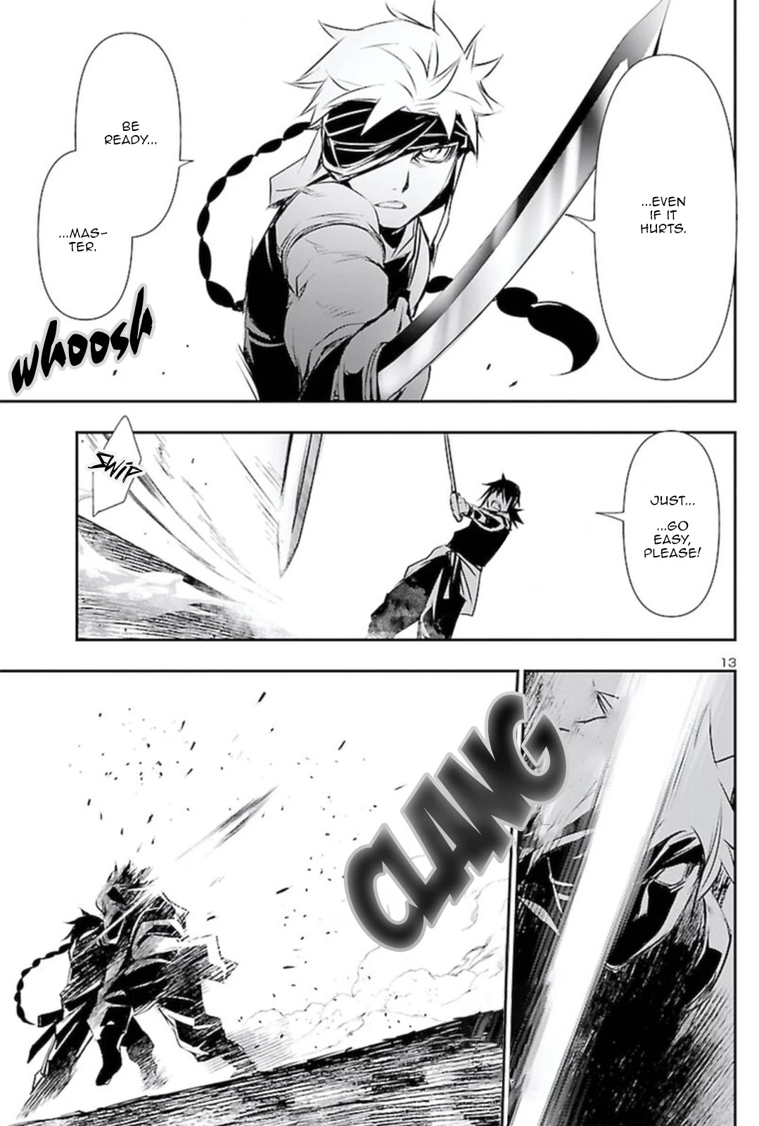 Shinju no Nectar Chapter 66 page 12 - Chapter 66: The Bridge