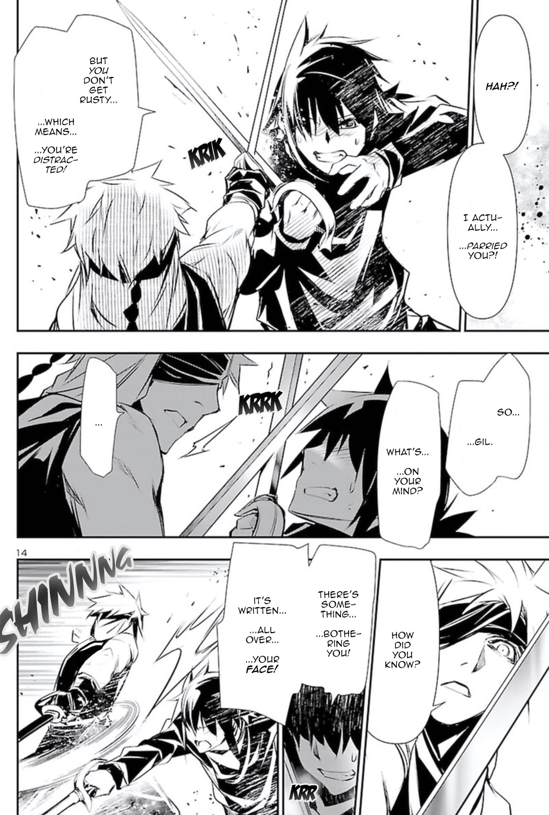 Shinju no Nectar Chapter 66 page 13 - Chapter 66: The Bridge