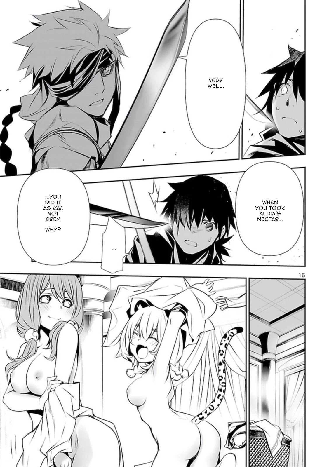 Shinju no Nectar Chapter 66 page 14 - Chapter 66: The Bridge