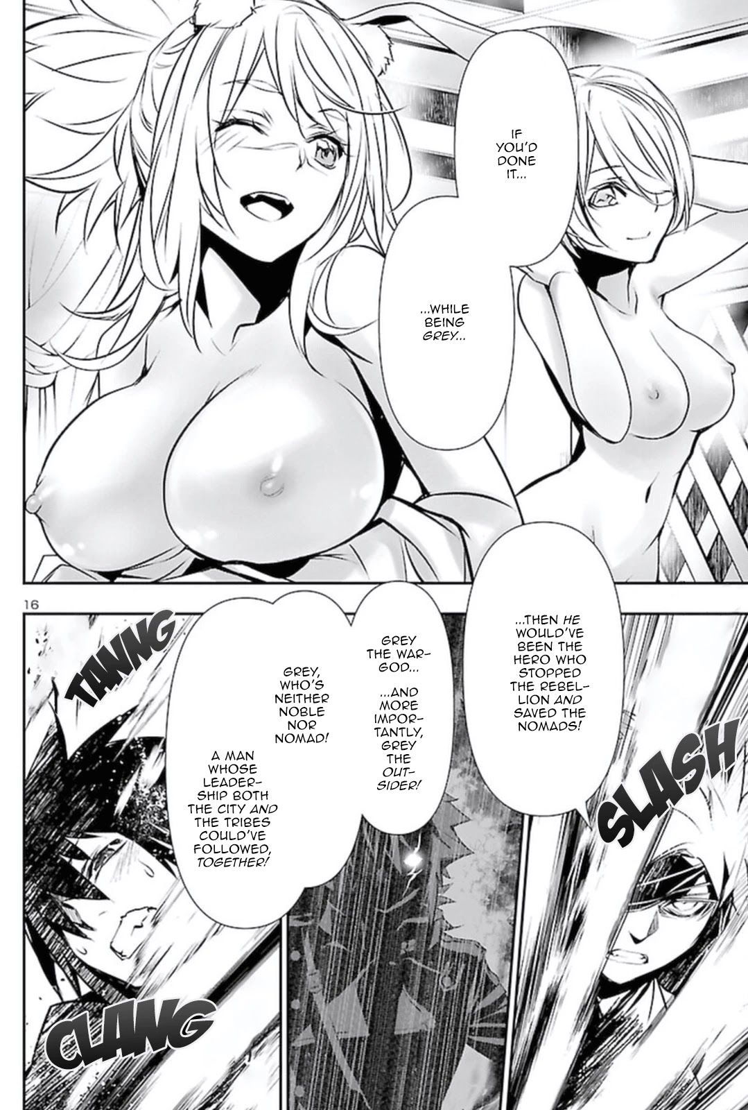 Shinju no Nectar Chapter 66 page 15 - Chapter 66: The Bridge