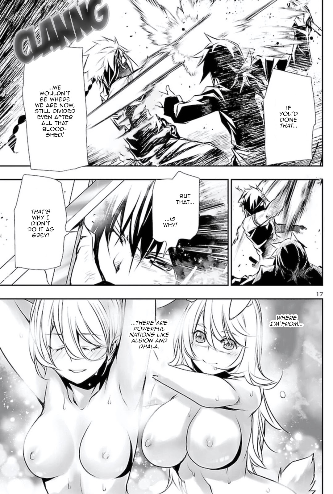 Shinju no Nectar Chapter 66 page 16 - Chapter 66: The Bridge