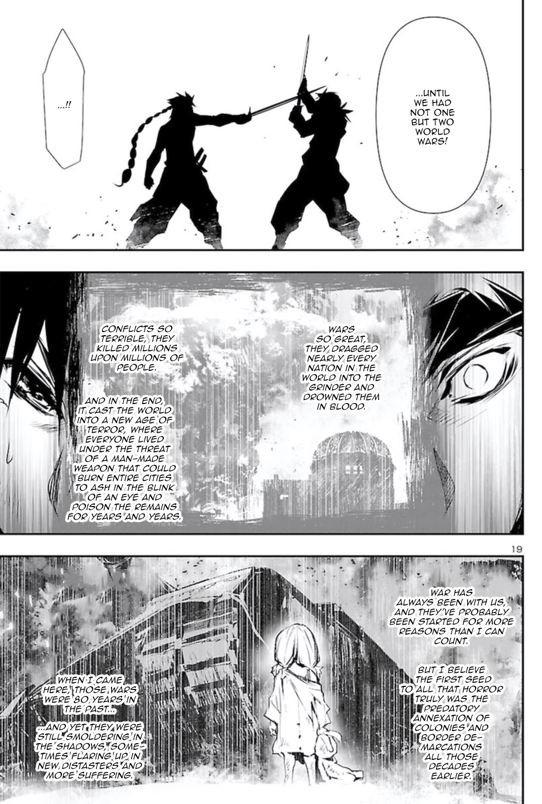 Shinju no Nectar Chapter 66 page 18 - Chapter 66: The Bridge