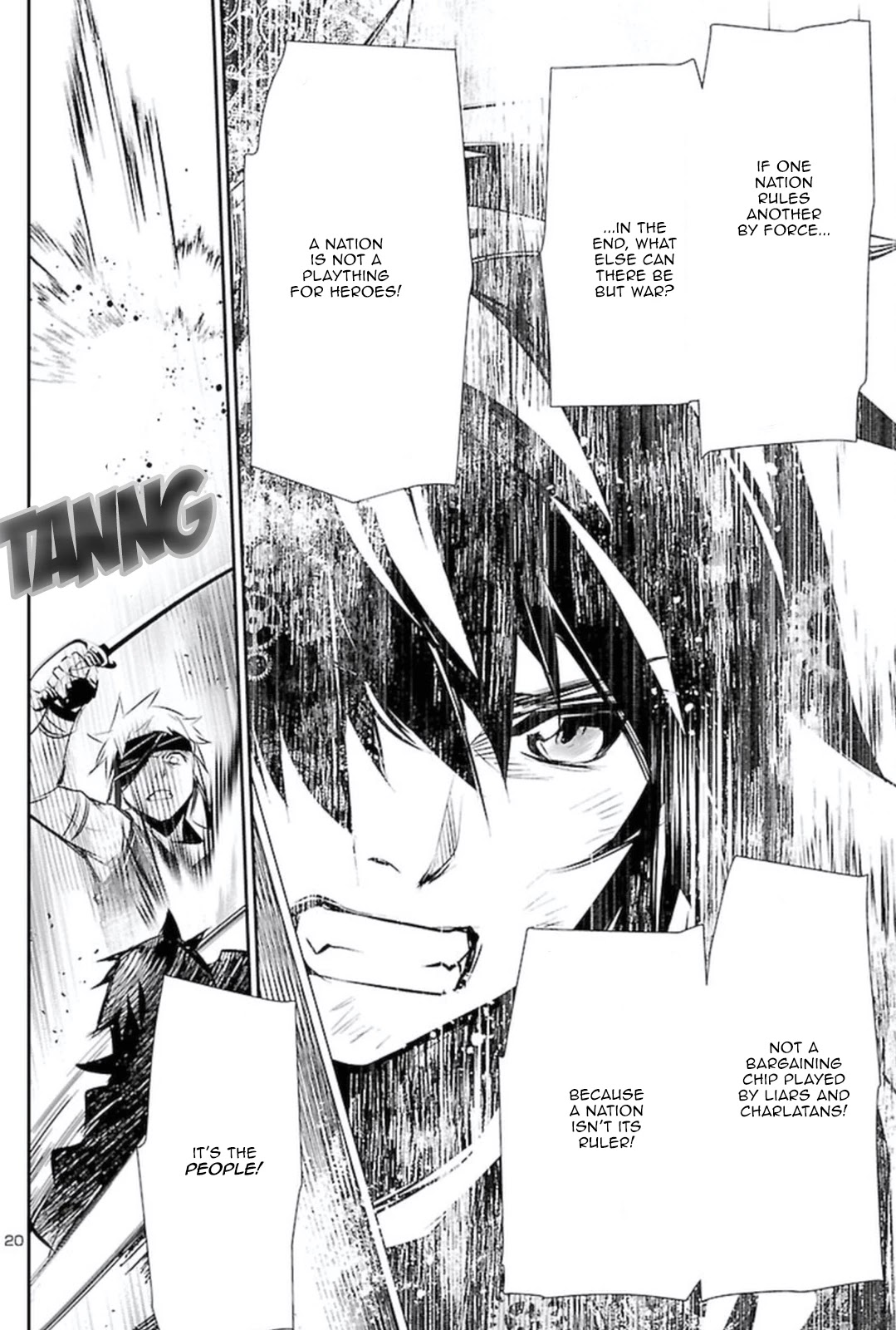 Shinju no Nectar Chapter 66 page 19 - Chapter 66: The Bridge