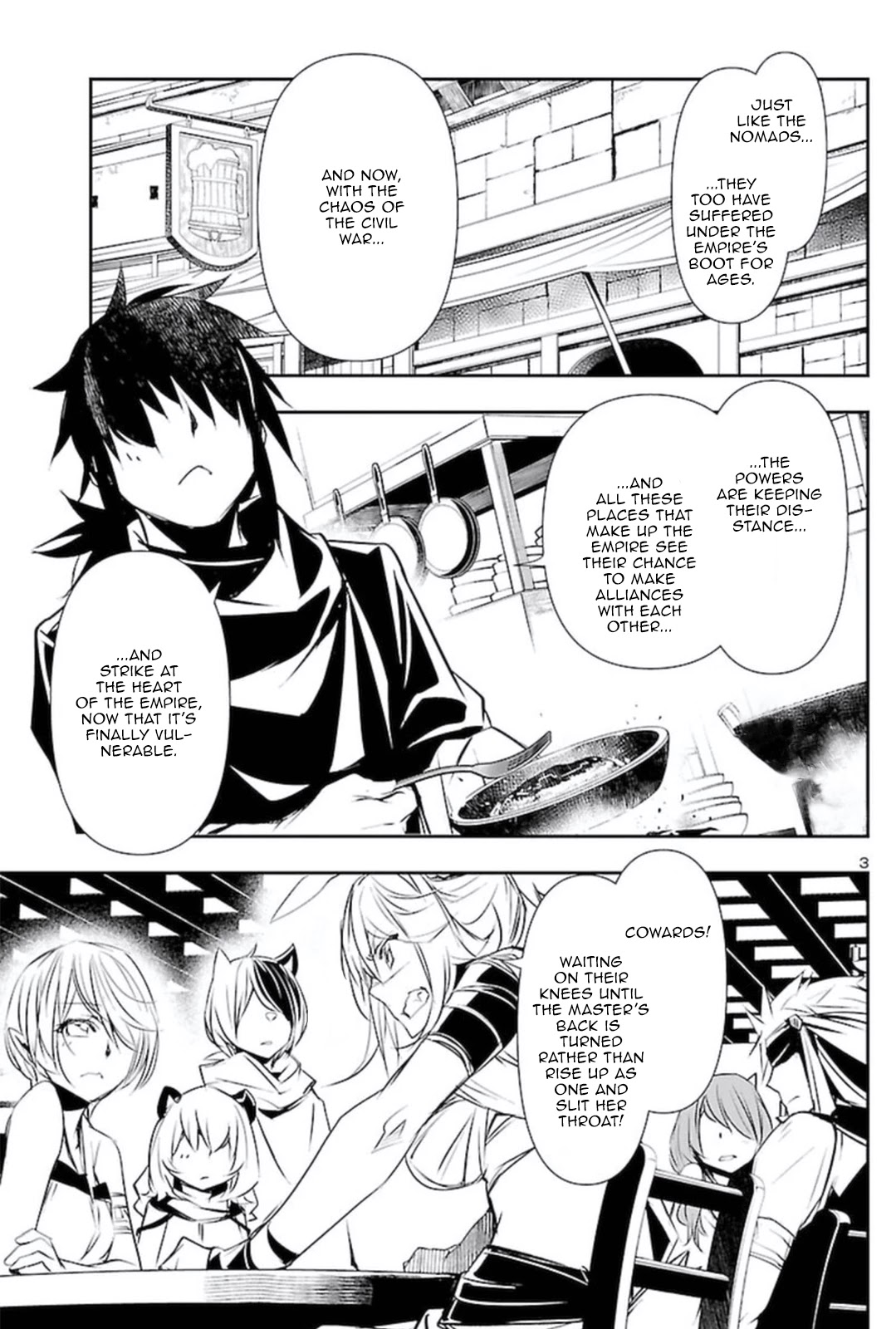 Shinju no Nectar Chapter 66 page 2 - Chapter 66: The Bridge