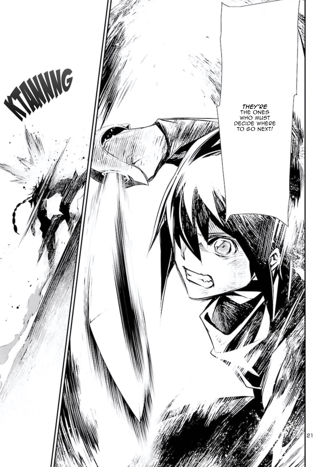 Shinju no Nectar Chapter 66 page 20 - Chapter 66: The Bridge