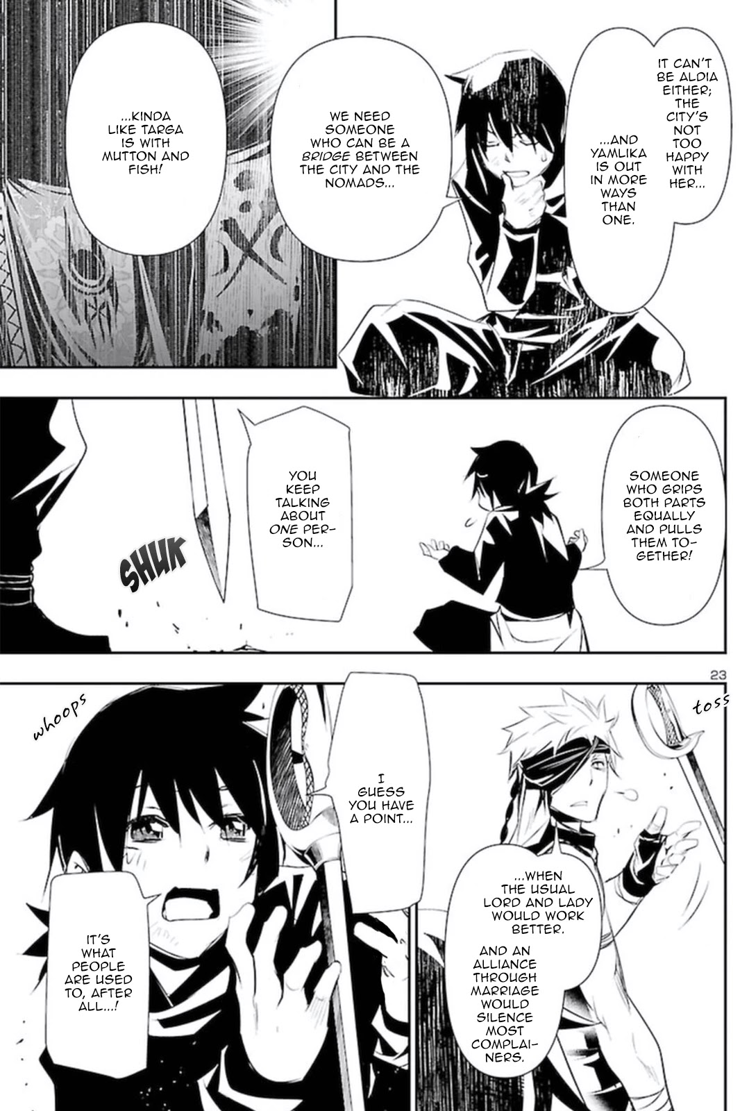 Shinju no Nectar Chapter 66 page 22 - Chapter 66: The Bridge
