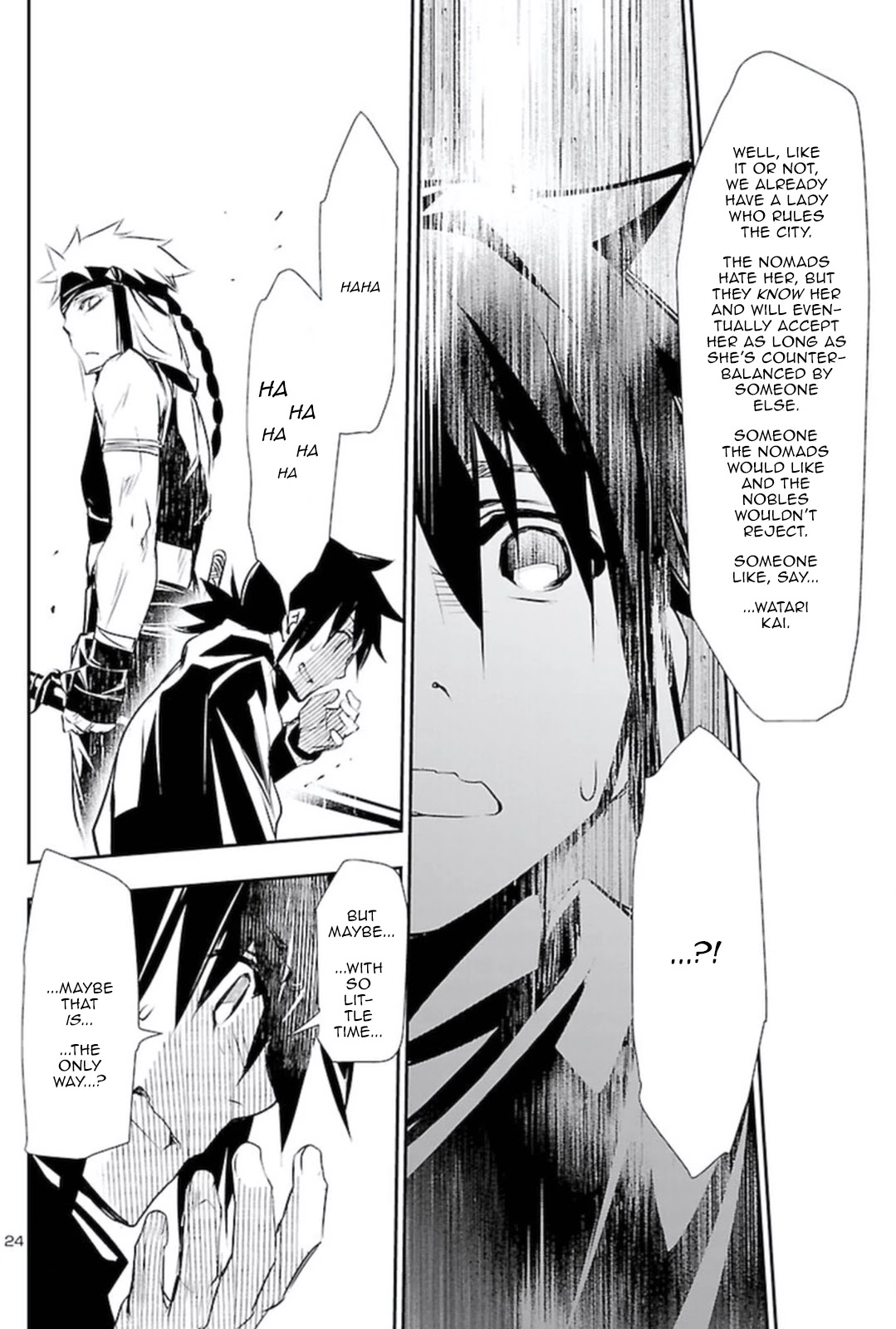 Shinju no Nectar Chapter 66 page 23 - Chapter 66: The Bridge