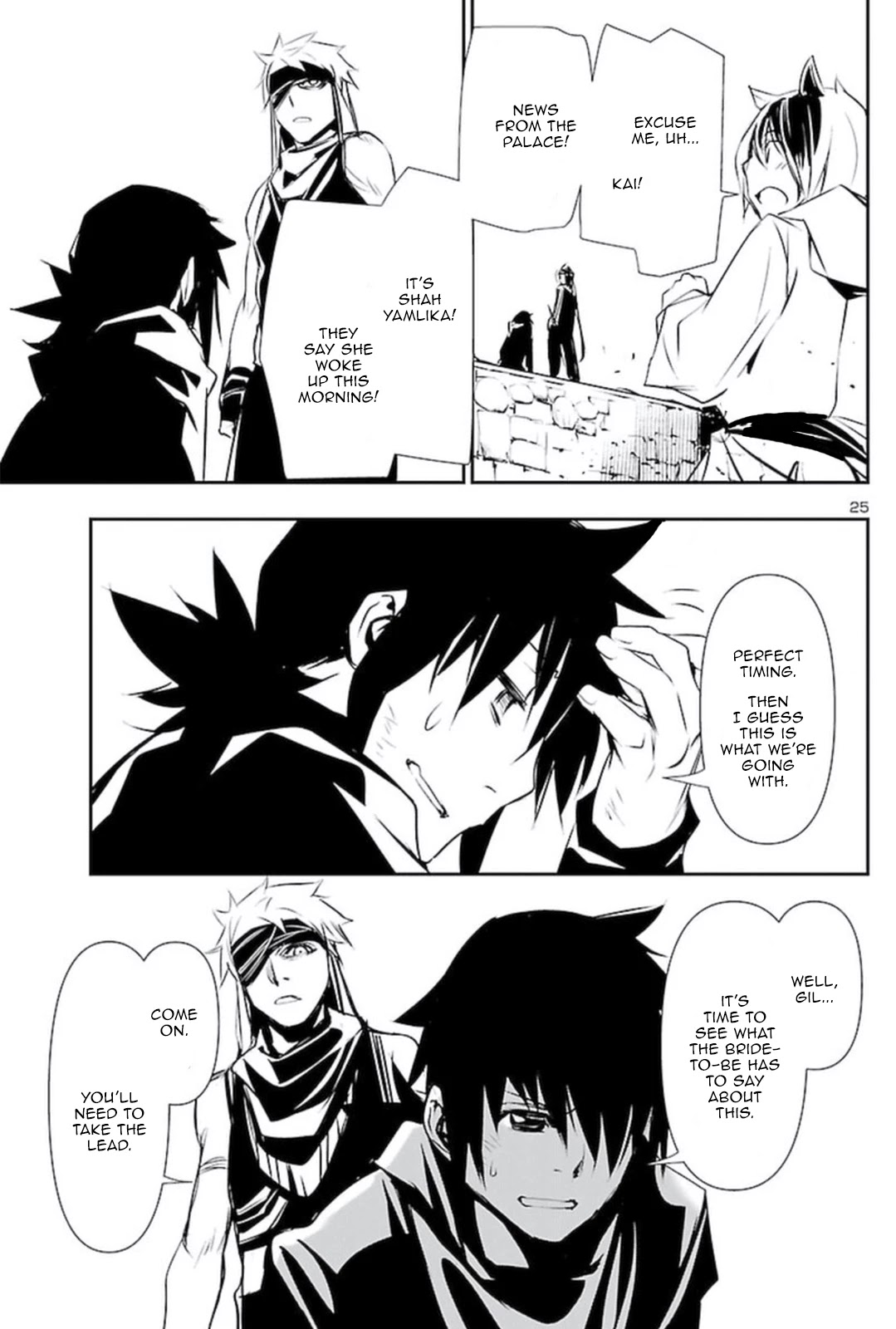 Shinju no Nectar Chapter 66 page 24 - Chapter 66: The Bridge