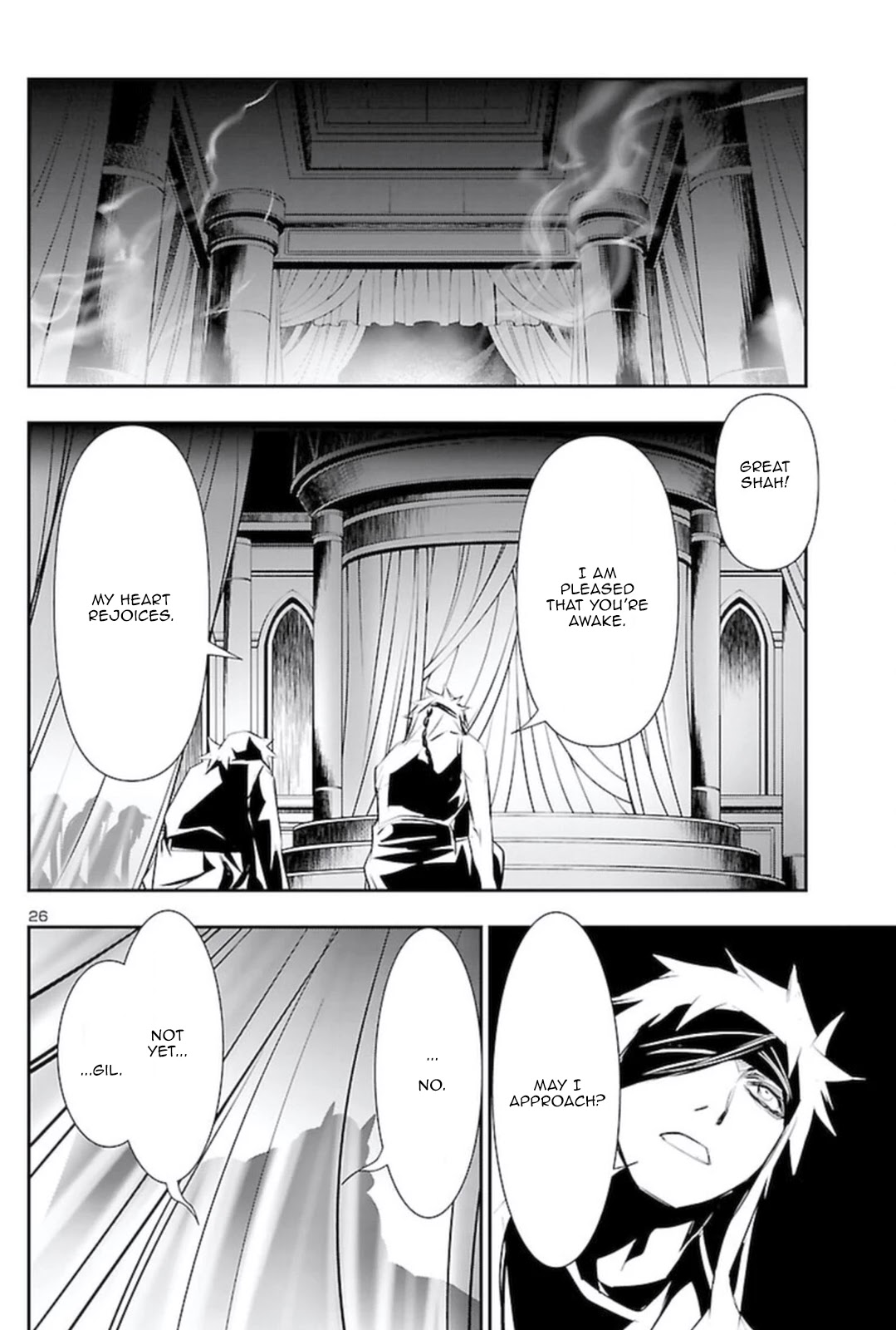 Shinju no Nectar Chapter 66 page 25 - Chapter 66: The Bridge