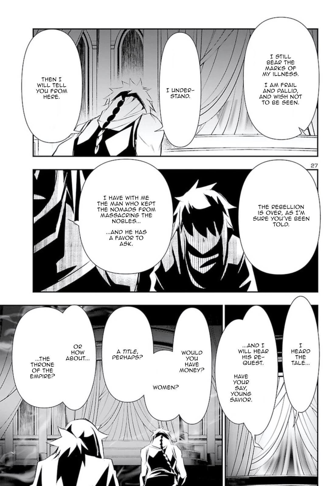 Shinju no Nectar Chapter 66 page 26 - Chapter 66: The Bridge