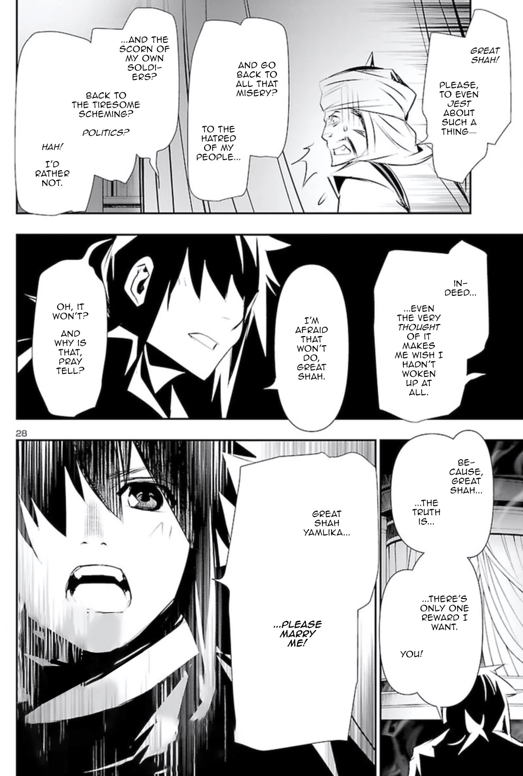 Shinju no Nectar Chapter 66 page 27 - Chapter 66: The Bridge