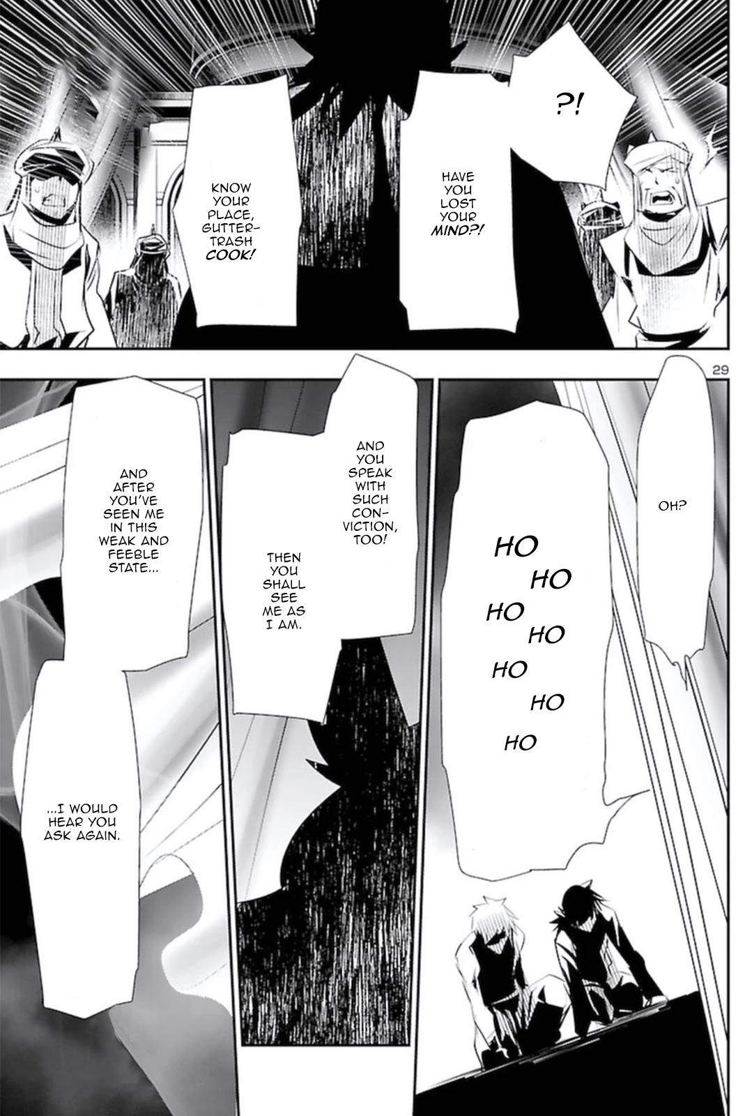 Shinju no Nectar Chapter 66 page 28 - Chapter 66: The Bridge