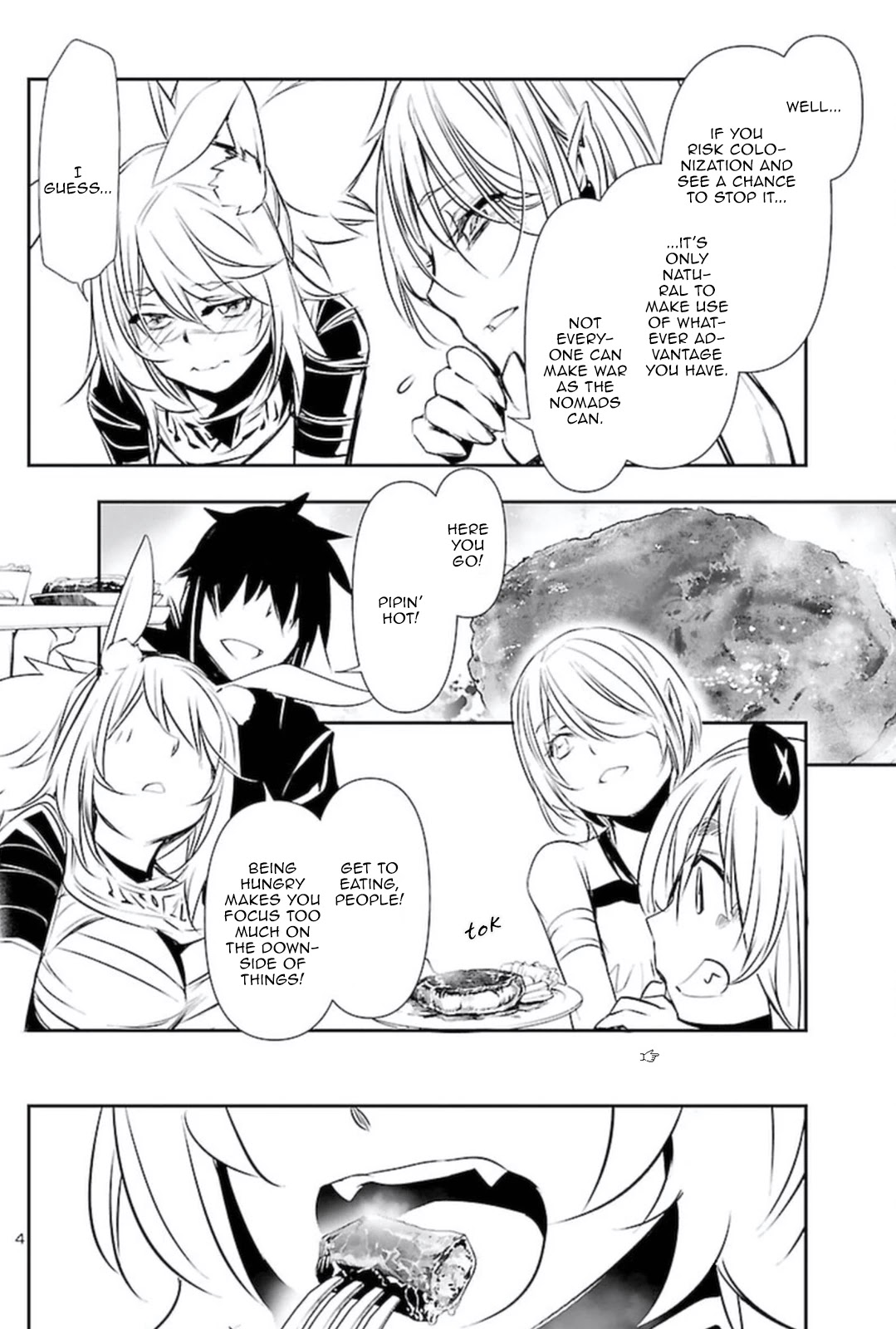 Shinju no Nectar Chapter 66 page 3 - Chapter 66: The Bridge