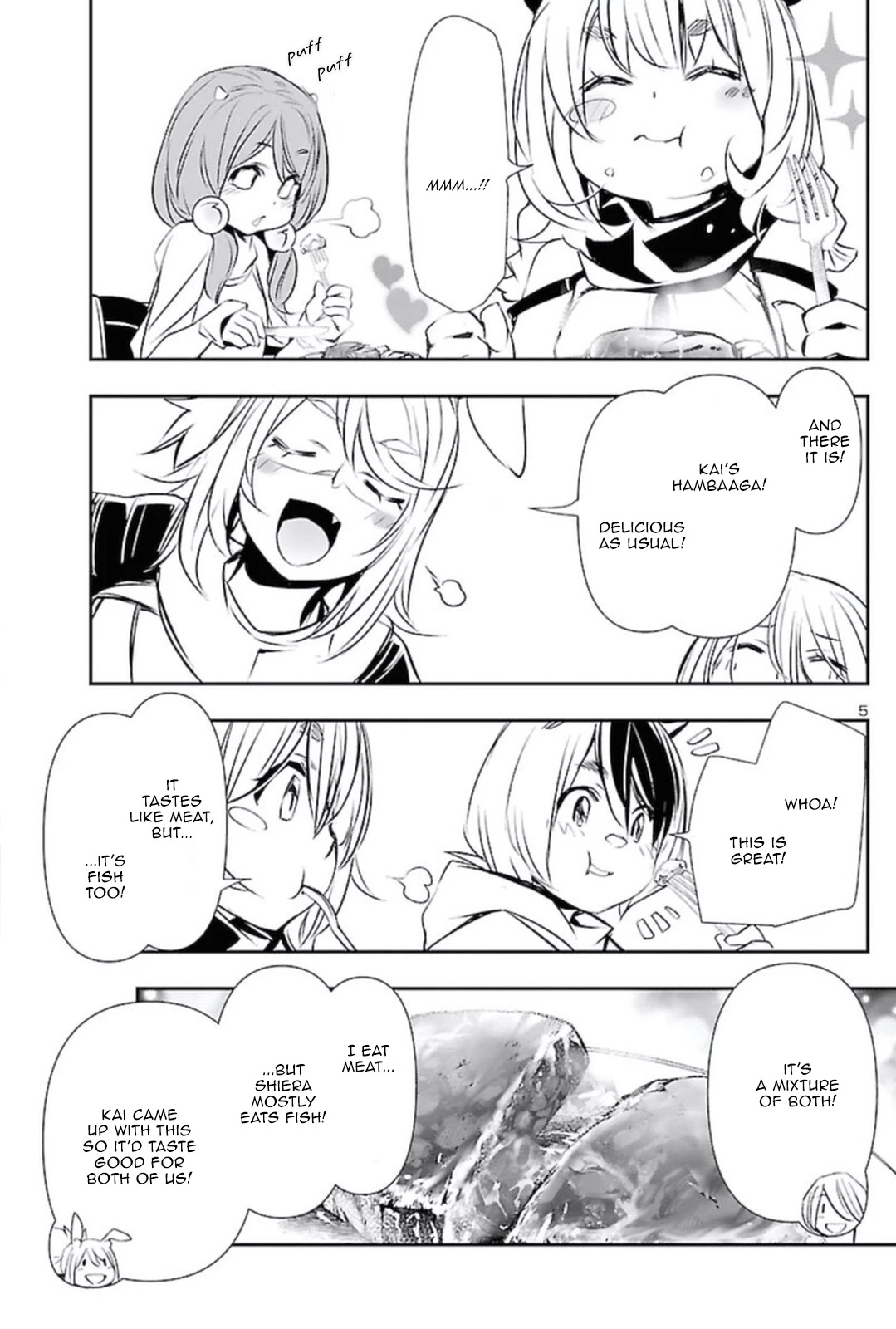 Shinju no Nectar Chapter 66 page 4 - Chapter 66: The Bridge