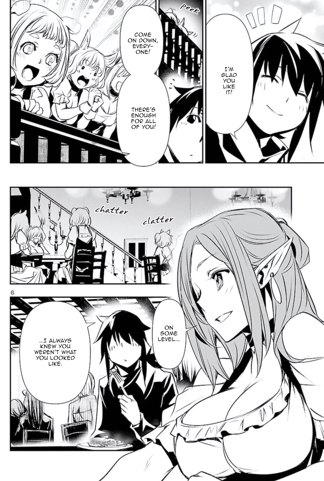 Shinju no Nectar Chapter 66 page 5 - Chapter 66: The Bridge