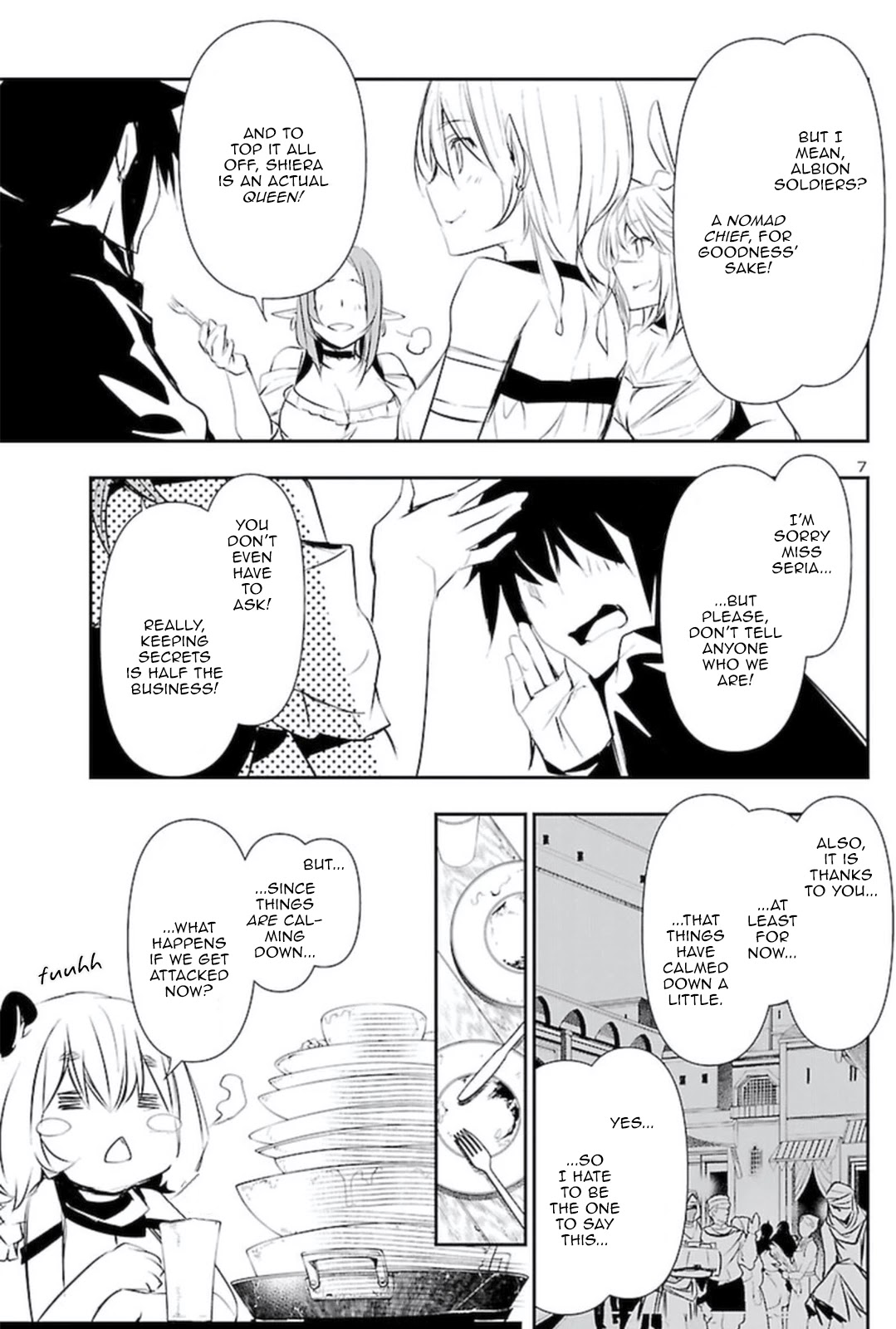 Shinju no Nectar Chapter 66 page 6 - Chapter 66: The Bridge