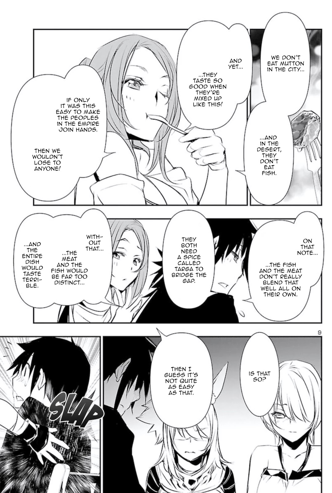 Shinju no Nectar Chapter 66 page 8 - Chapter 66: The Bridge