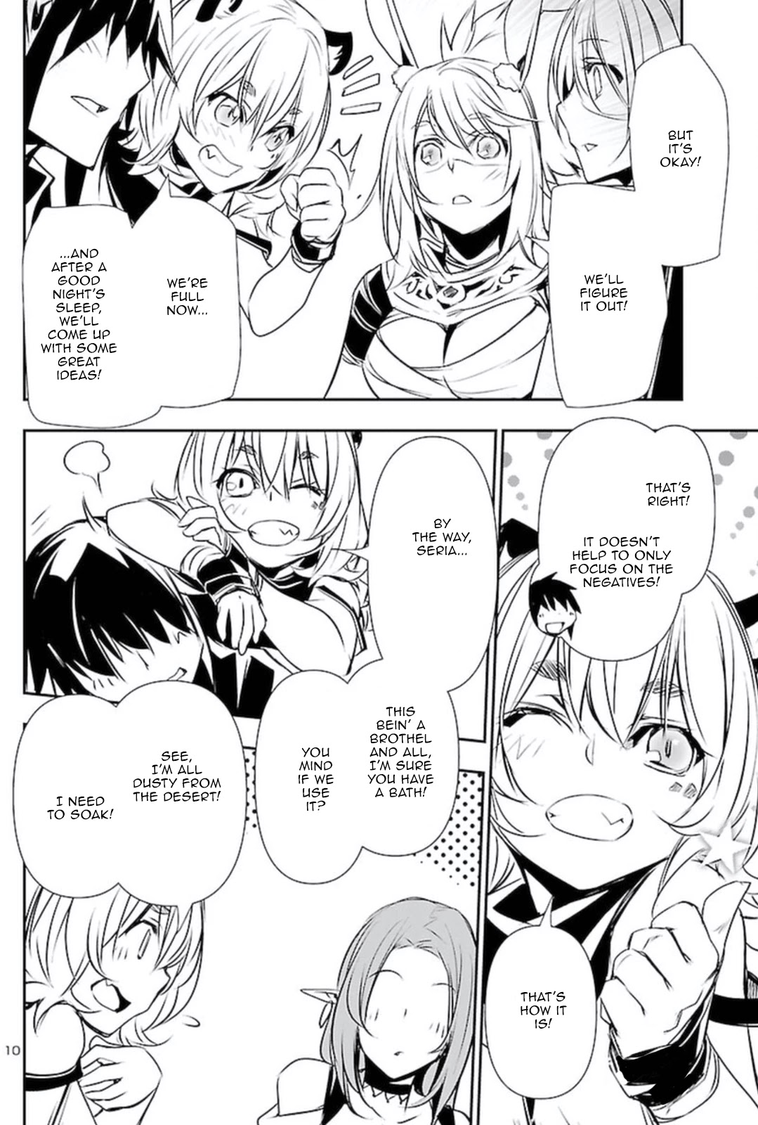 Shinju no Nectar Chapter 66 page 9 - Chapter 66: The Bridge