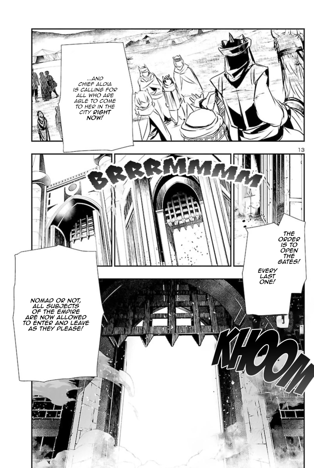 Shinju no Nectar Chapter 67.2 page 12 - Chapter 67.2: Albion Invades